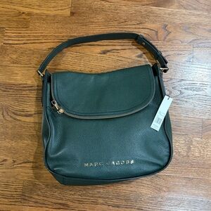 Marc Jacobs The Groove Hobo Bag, Kombu Green Pebbled Leather - NWT